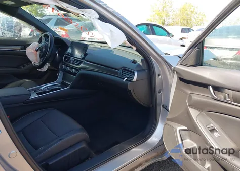 2022 Honda Accord Hybrid Sport from USA, damaged, VIN 1HGCV3F23NA027818